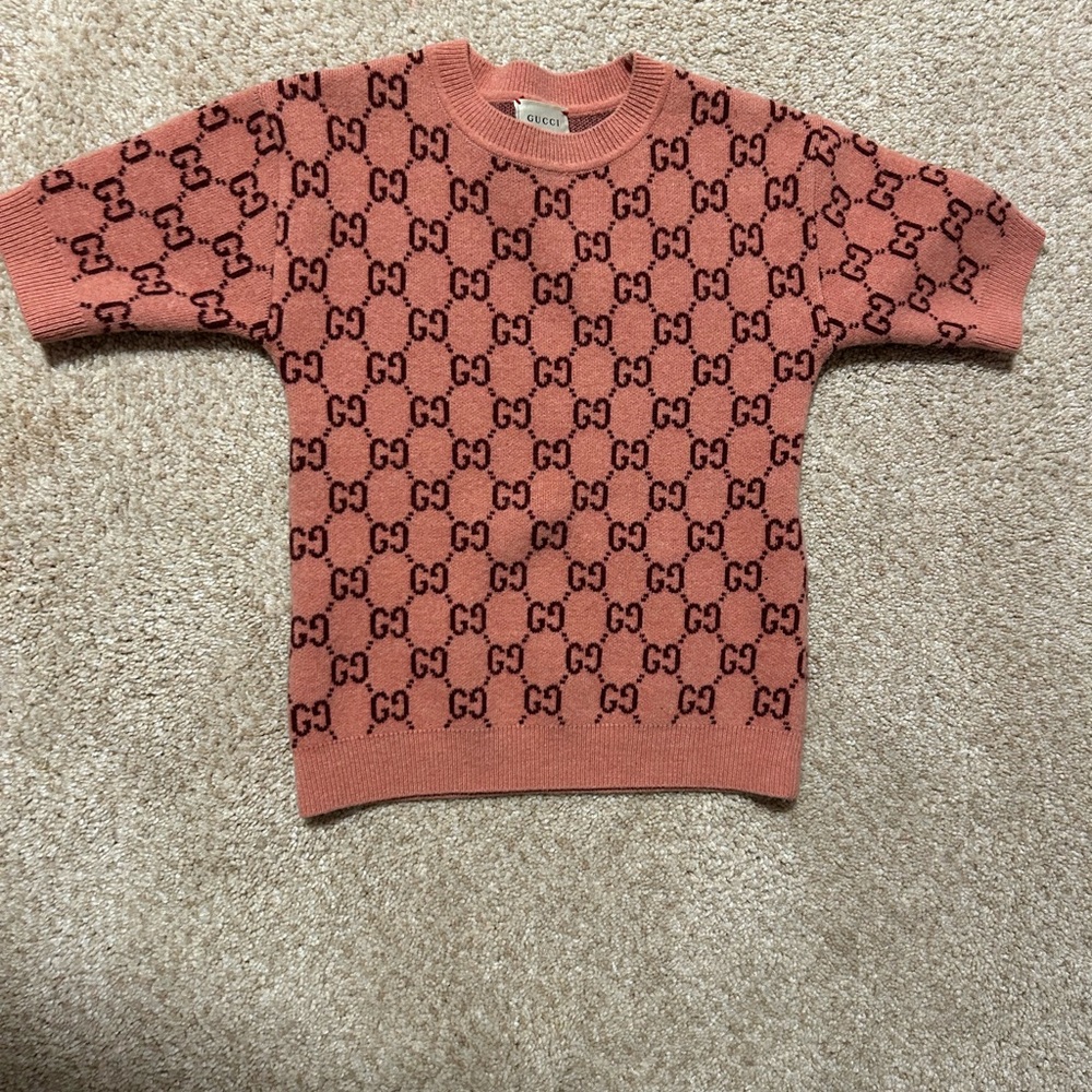 Gucci sweater dress